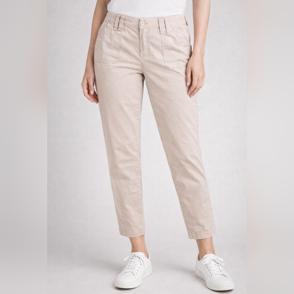 Light Beige Calvin Klein Jeans  Ankle Pants Size 4